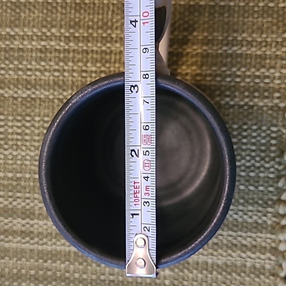Mary Weber Pottery Handmade Big Cedar Lodge Coffee Mug Cup - Picture 7 of 8